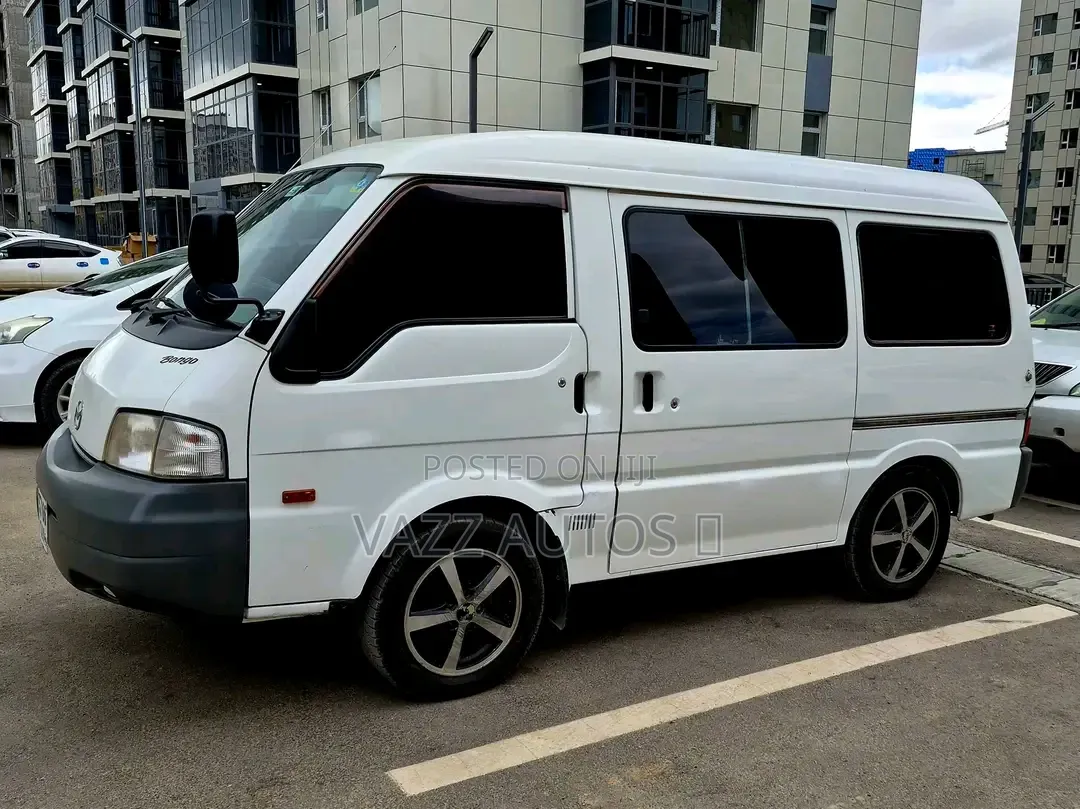 New Mazda Bongo 2017 White