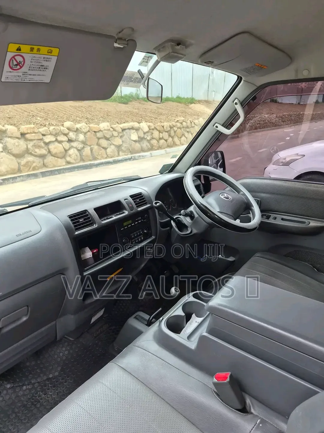 New Mazda Bongo 2017 White