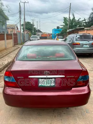 Toyota Camry 2004 Red