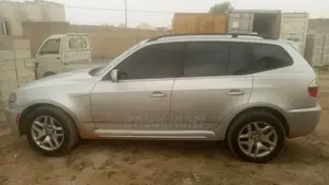 BMW X3 2008 White