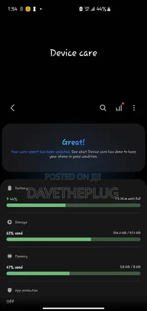 Samsung Galaxy S10 Plus 512 GB White