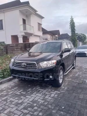 Toyota Highlander 2009 Black