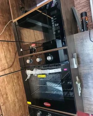 Kimax Turkish Design Built-in Gas Electric Oven Digital Microwave