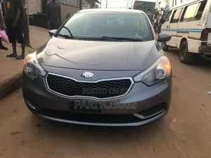 Kia Forte LX Sedan 2014 Gray