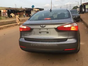 Kia Forte LX Sedan 2014 Gray