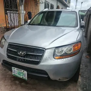 Hyundai Santa Fe 2008 Silver