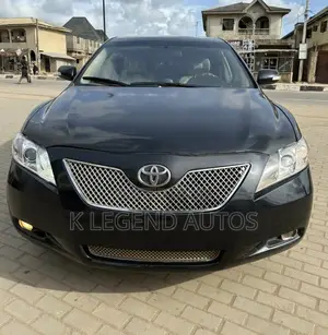 Toyota Camry 2.4 LE 2008 Black