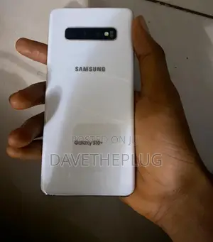 Samsung Galaxy S10 Plus 512 GB White