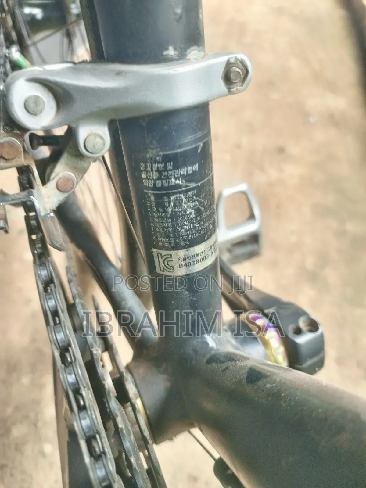 Road Race Bicycle
