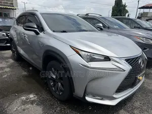 Lexus NX 2015 Silver
