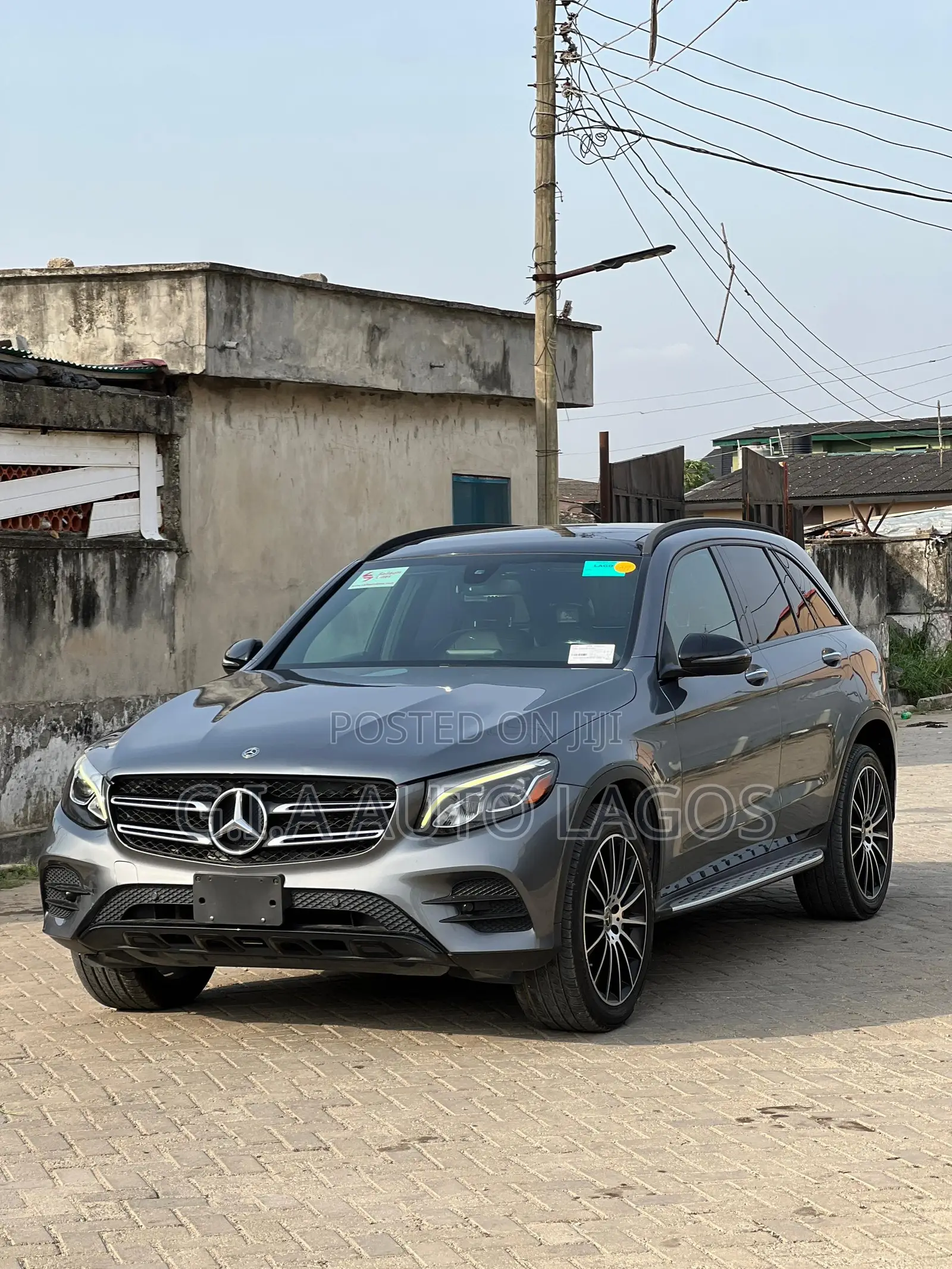 Mercedes-Benz GLC-Class 2019 Gray