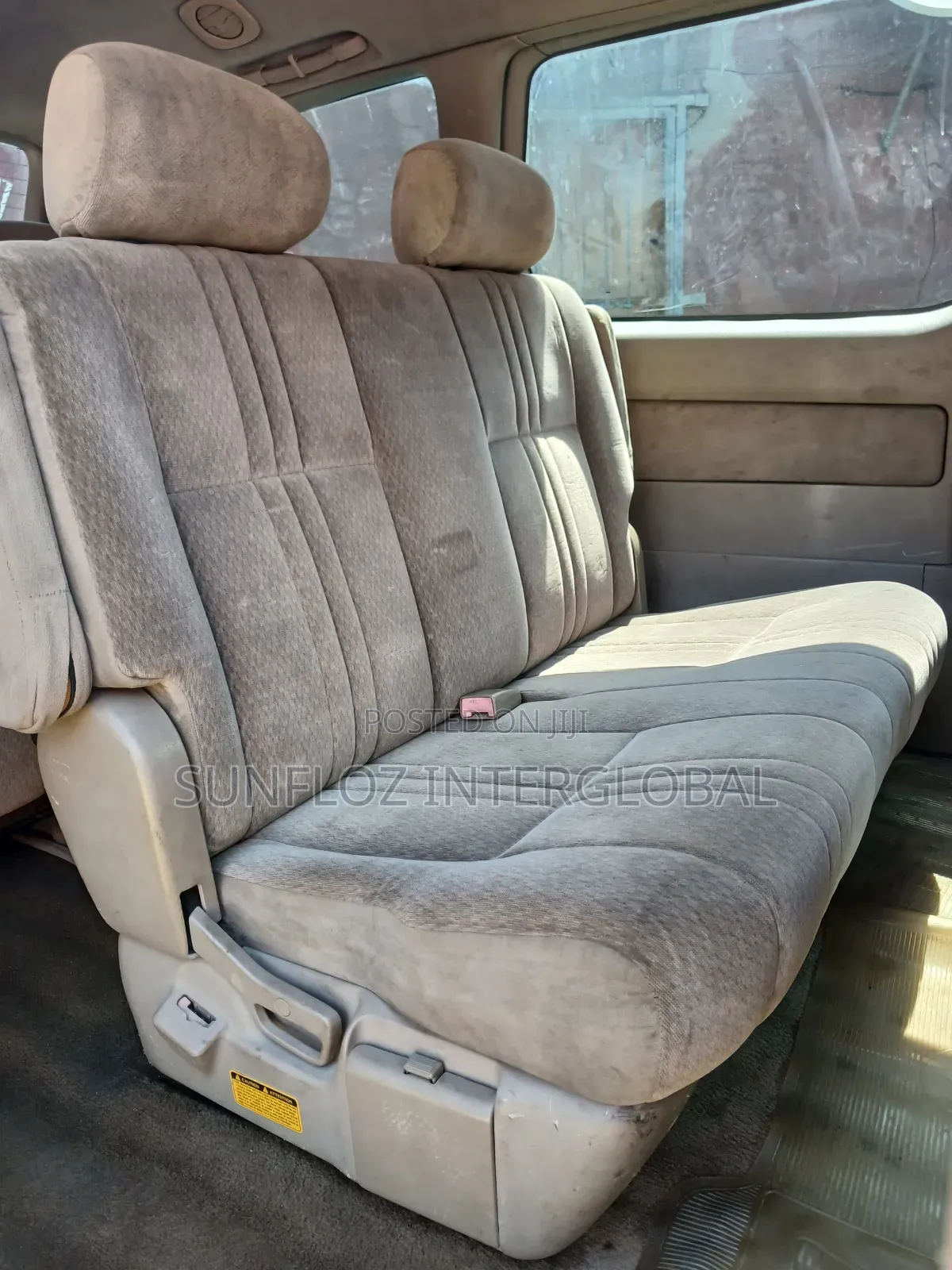 Toyota Sienna 2002 Gold