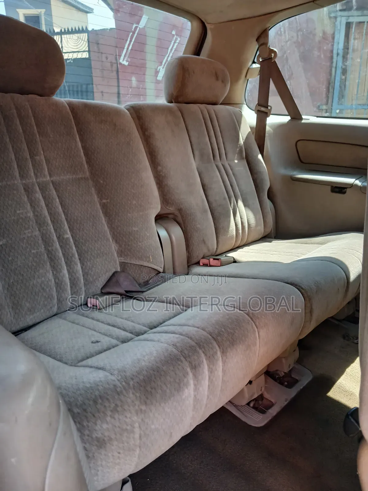 Toyota Sienna 2002 Gold