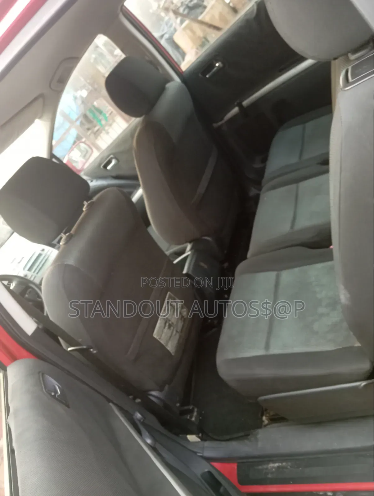 Toyota Corolla Verso 2008 Red