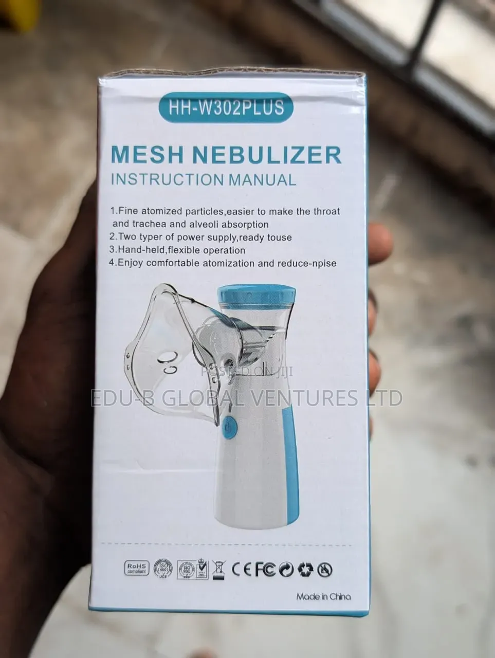 Mesh Nebulizer