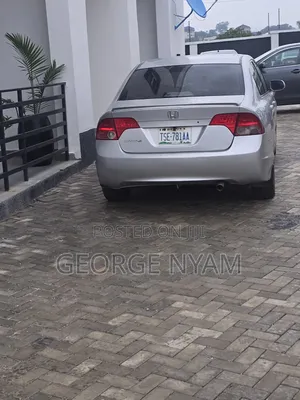 Honda Civic 2008 Silver