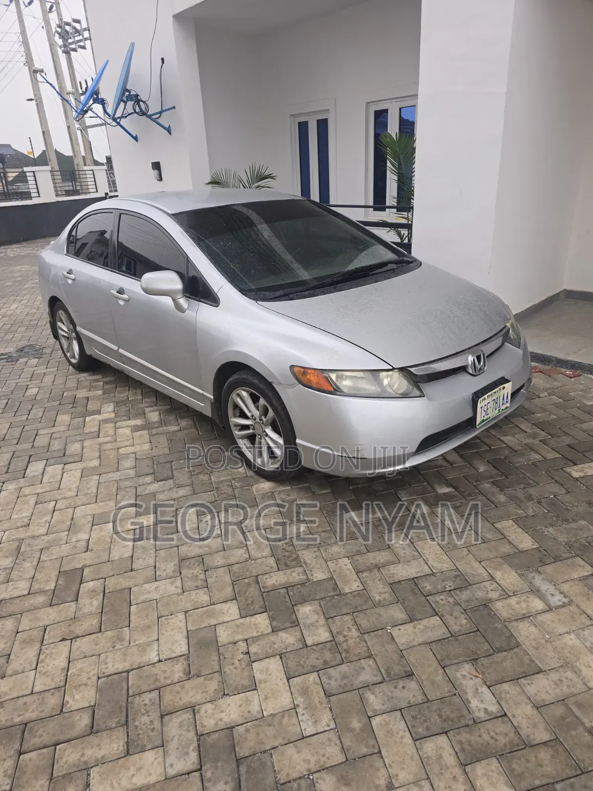 Honda Civic 2008 Silver
