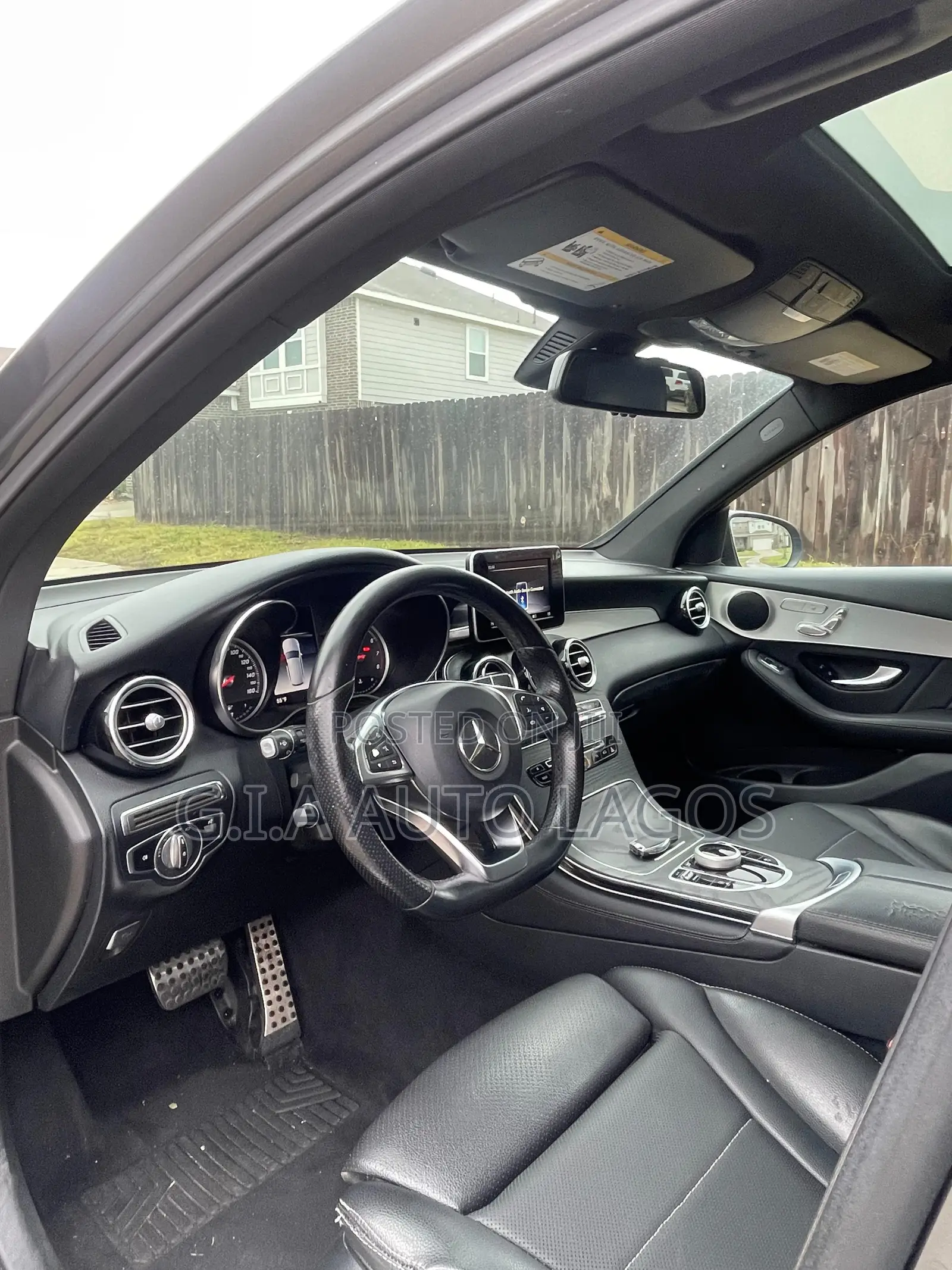 Mercedes-Benz GLC-Class 2019 Gray