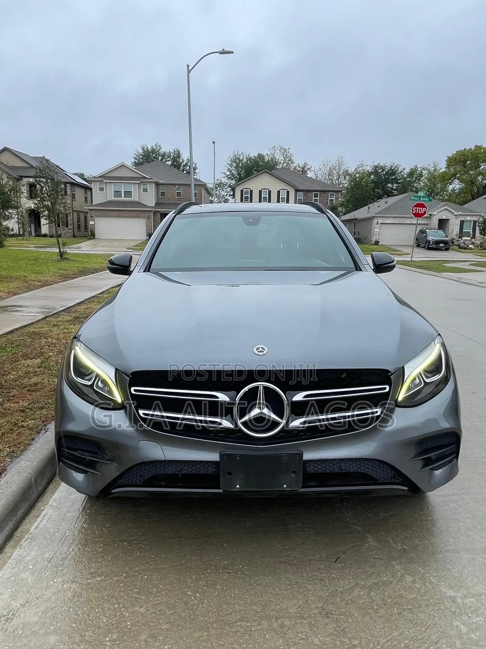 Mercedes-Benz GLC-Class 2019 Gray