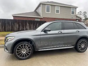 Mercedes-Benz GLC-Class 2019 Gray