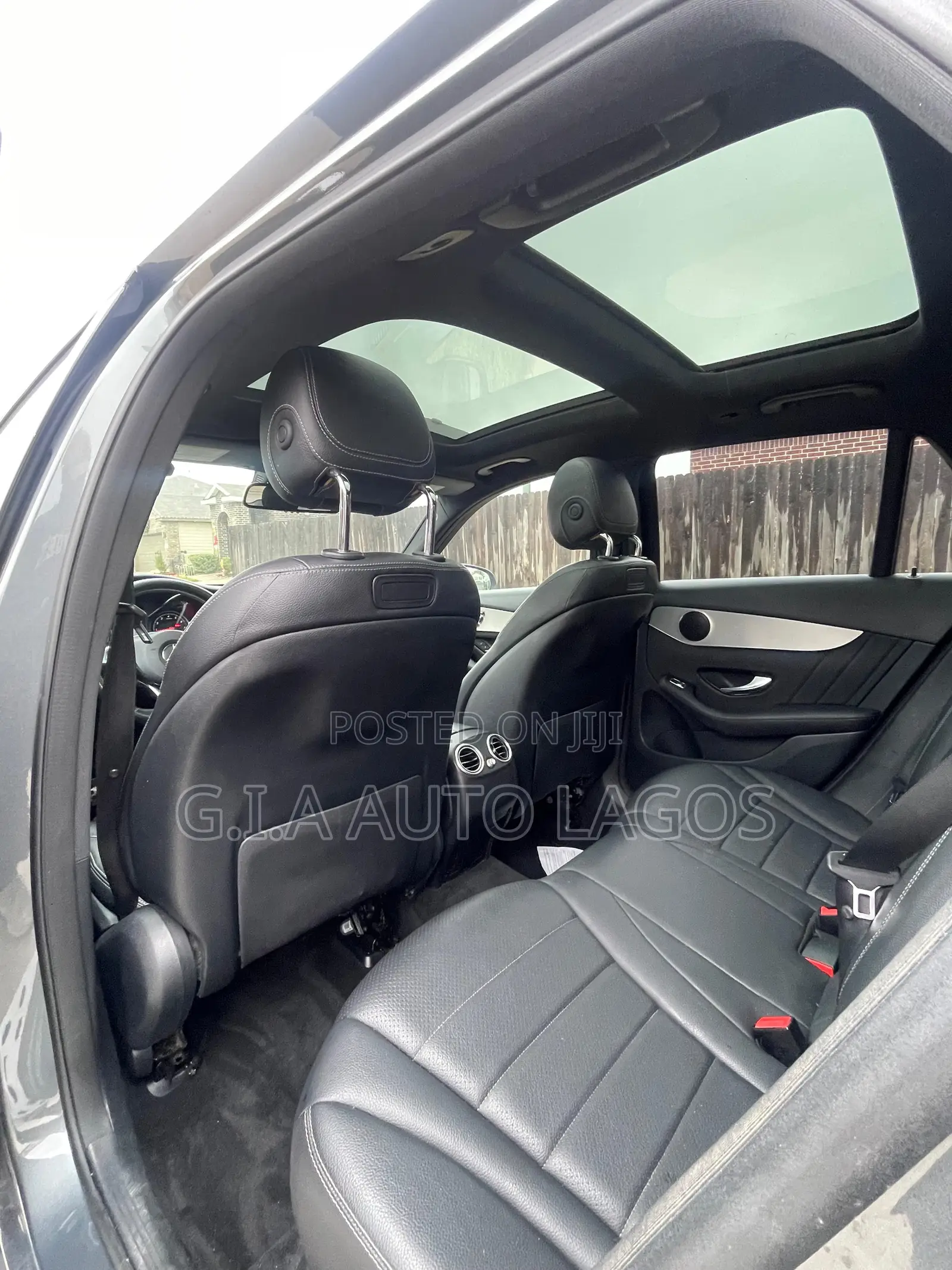 Mercedes-Benz GLC-Class 2019 Gray