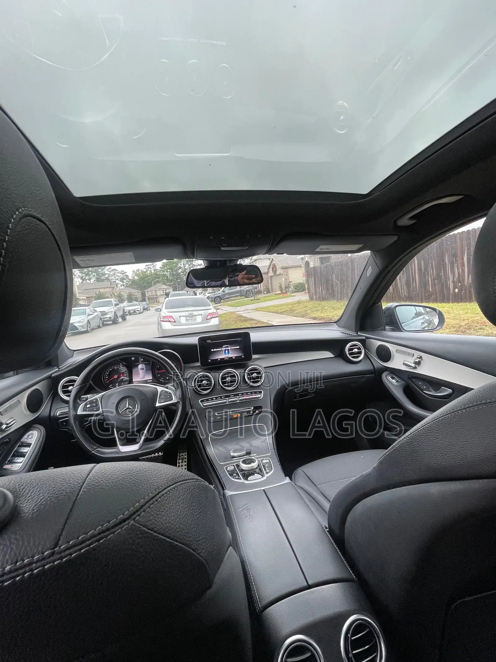 Mercedes-Benz GLC-Class 2019 Gray