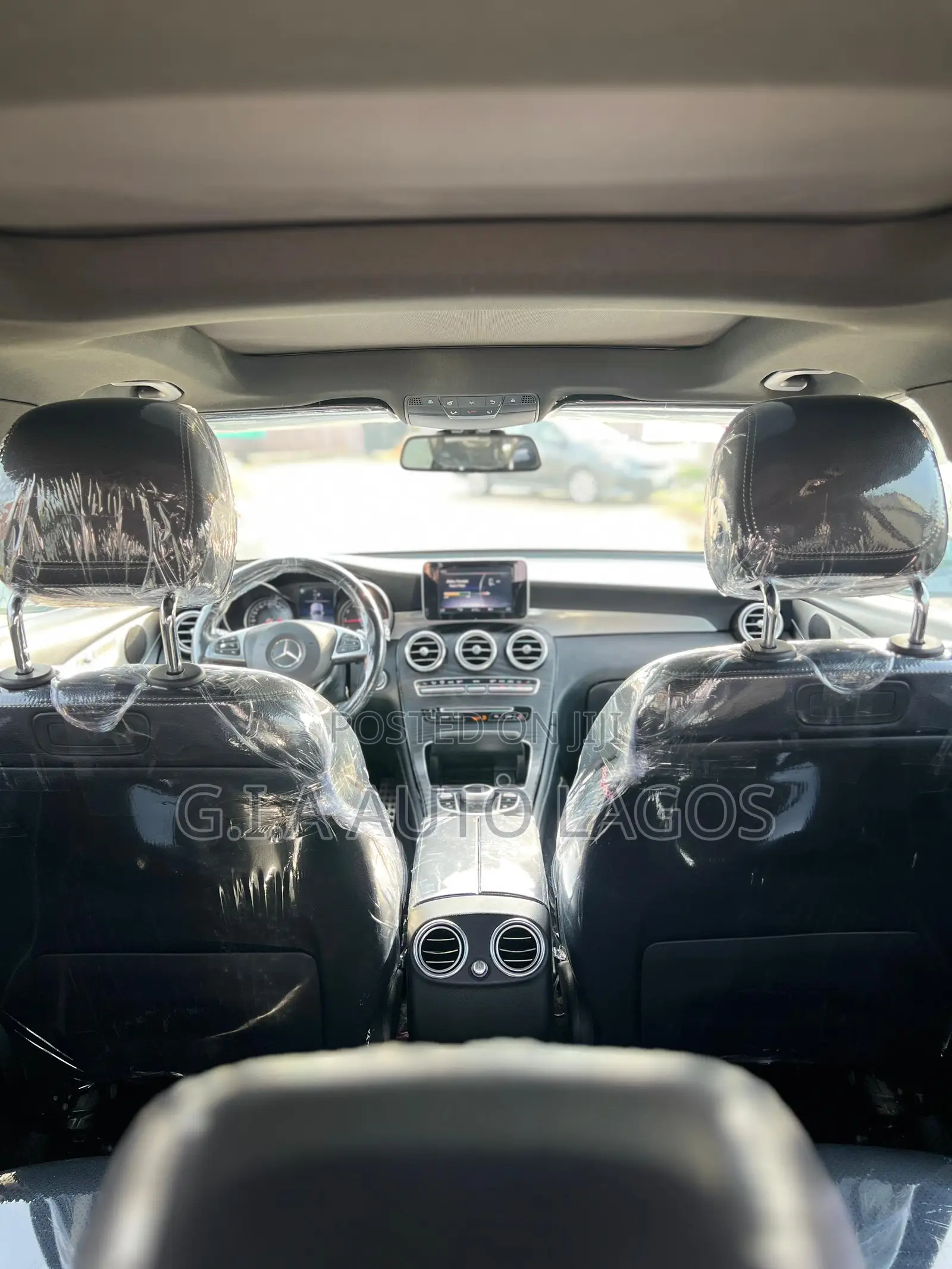 Mercedes-Benz GLC-Class 2019 Gray