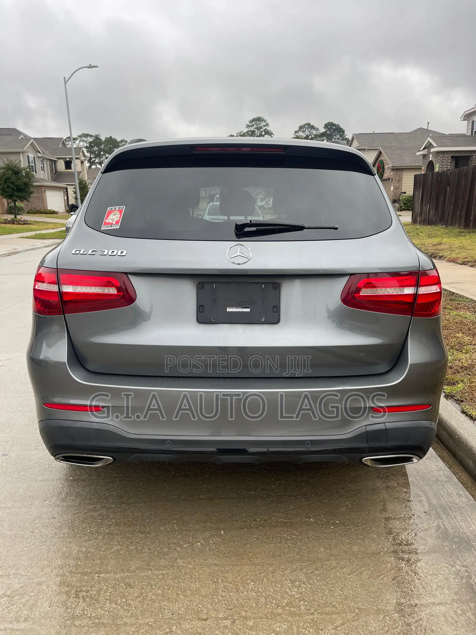 Mercedes-Benz GLC-Class 2019 Gray