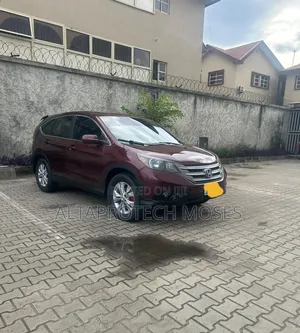 Honda CR-V 2013 Maroon