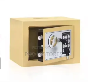 Mini Office/House Safe Intelligent Password Entry All Steel Peggybank