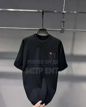 Loewe High Quality Plain Tees