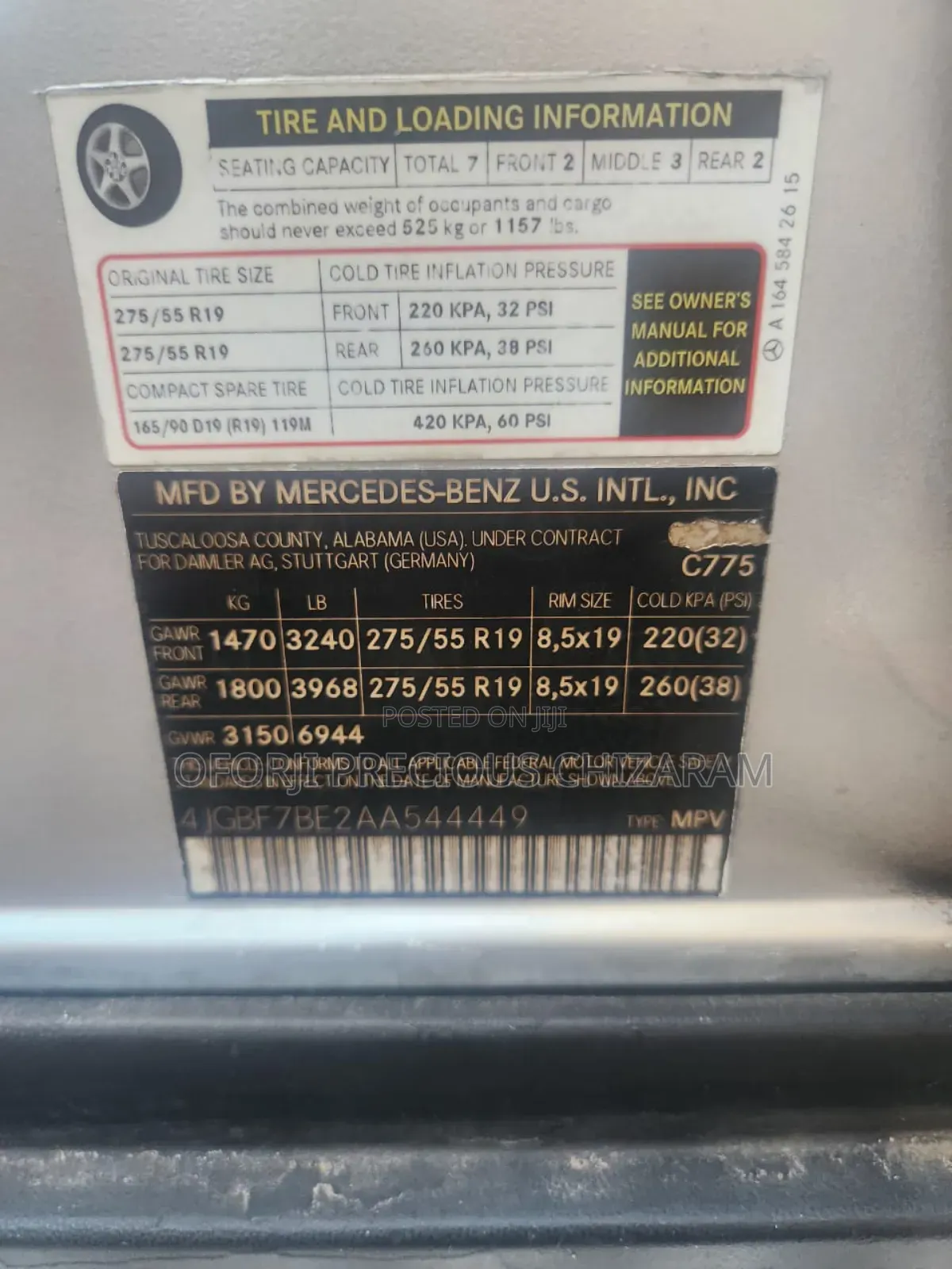 Mercedes-Benz GLC-Class 2018 Silver