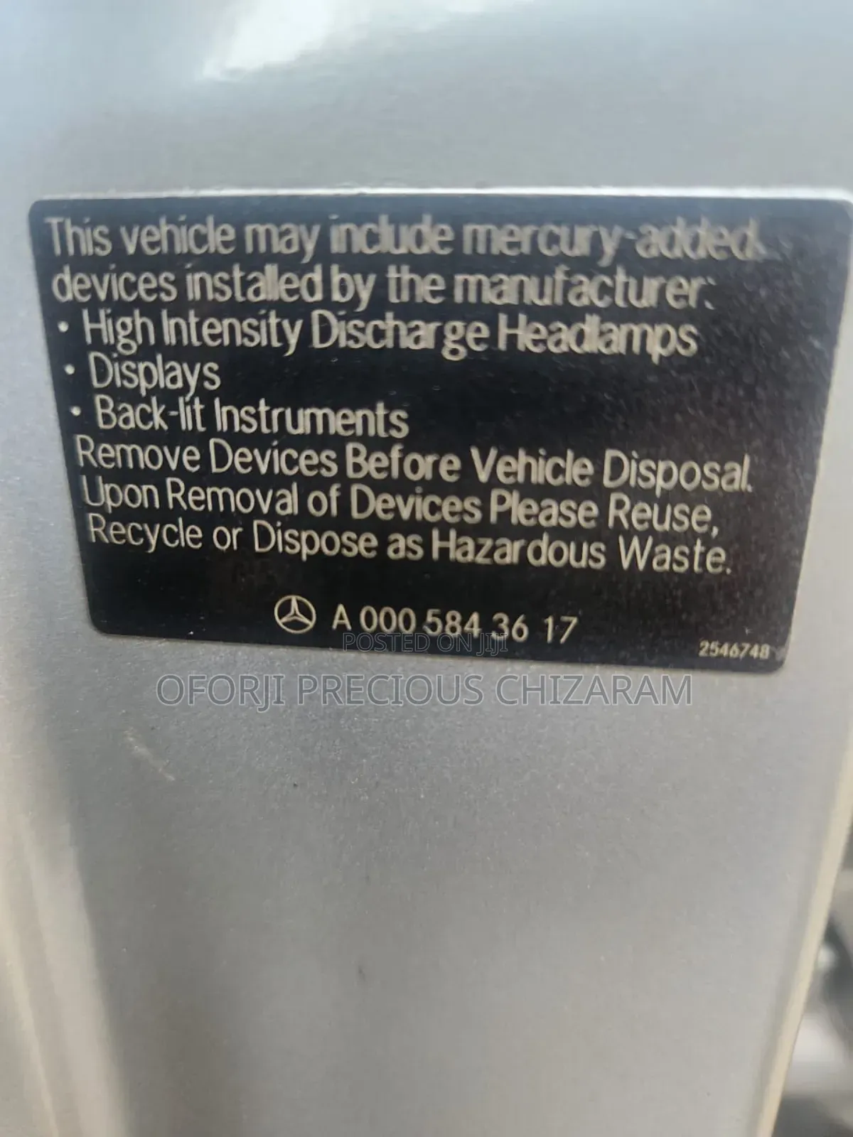 Mercedes-Benz GLC-Class 2018 Silver