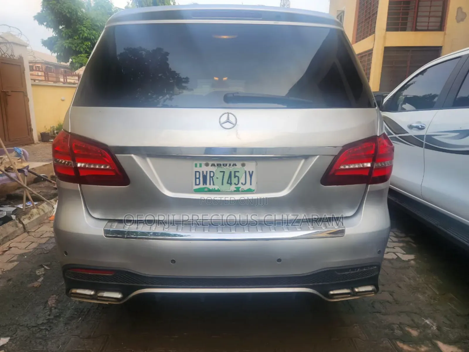 Mercedes-Benz GLC-Class 2018 Silver