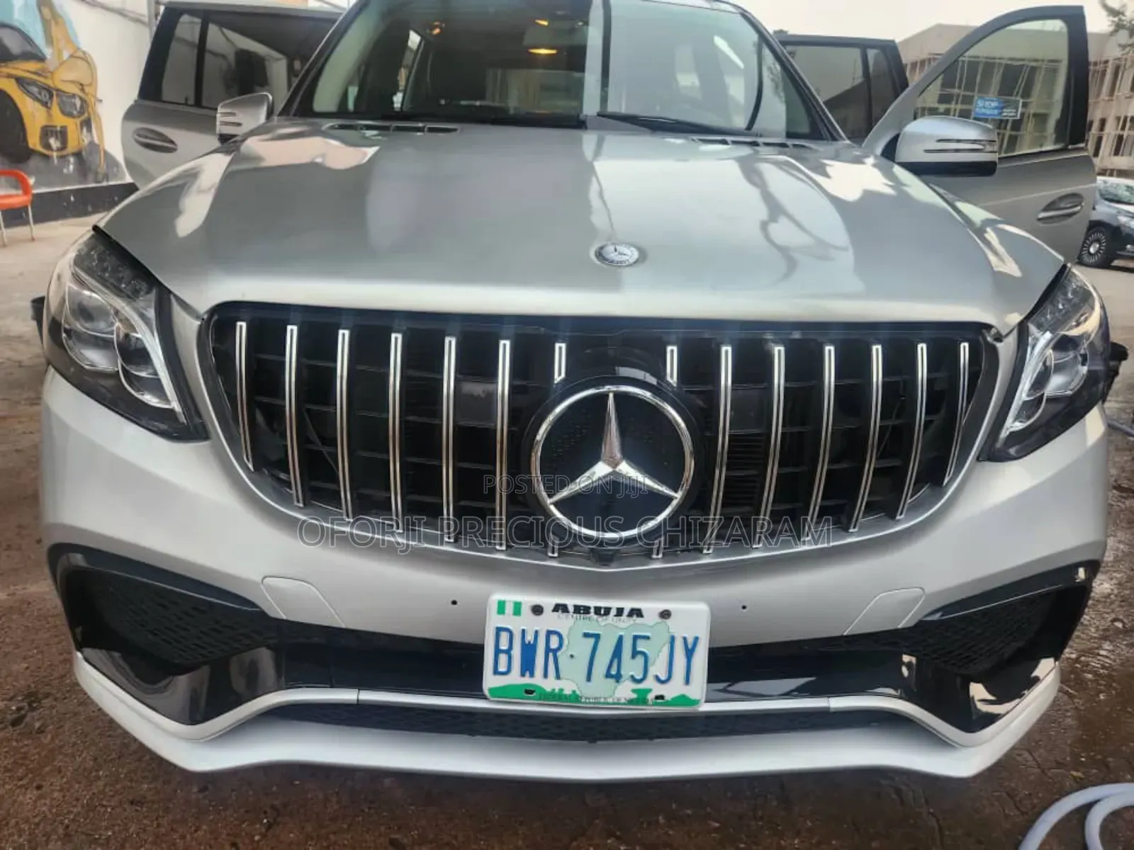 Mercedes-Benz GLC-Class 2018 Silver
