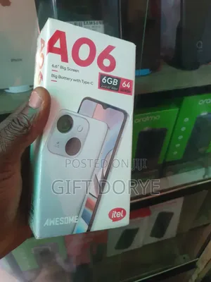 New Itel A06 64 GB