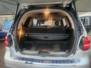 Mercedes-Benz GLC-Class 2018 Silver