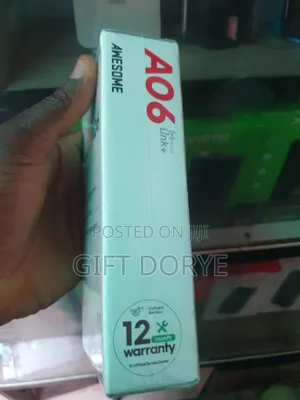 New Itel A06 64 GB