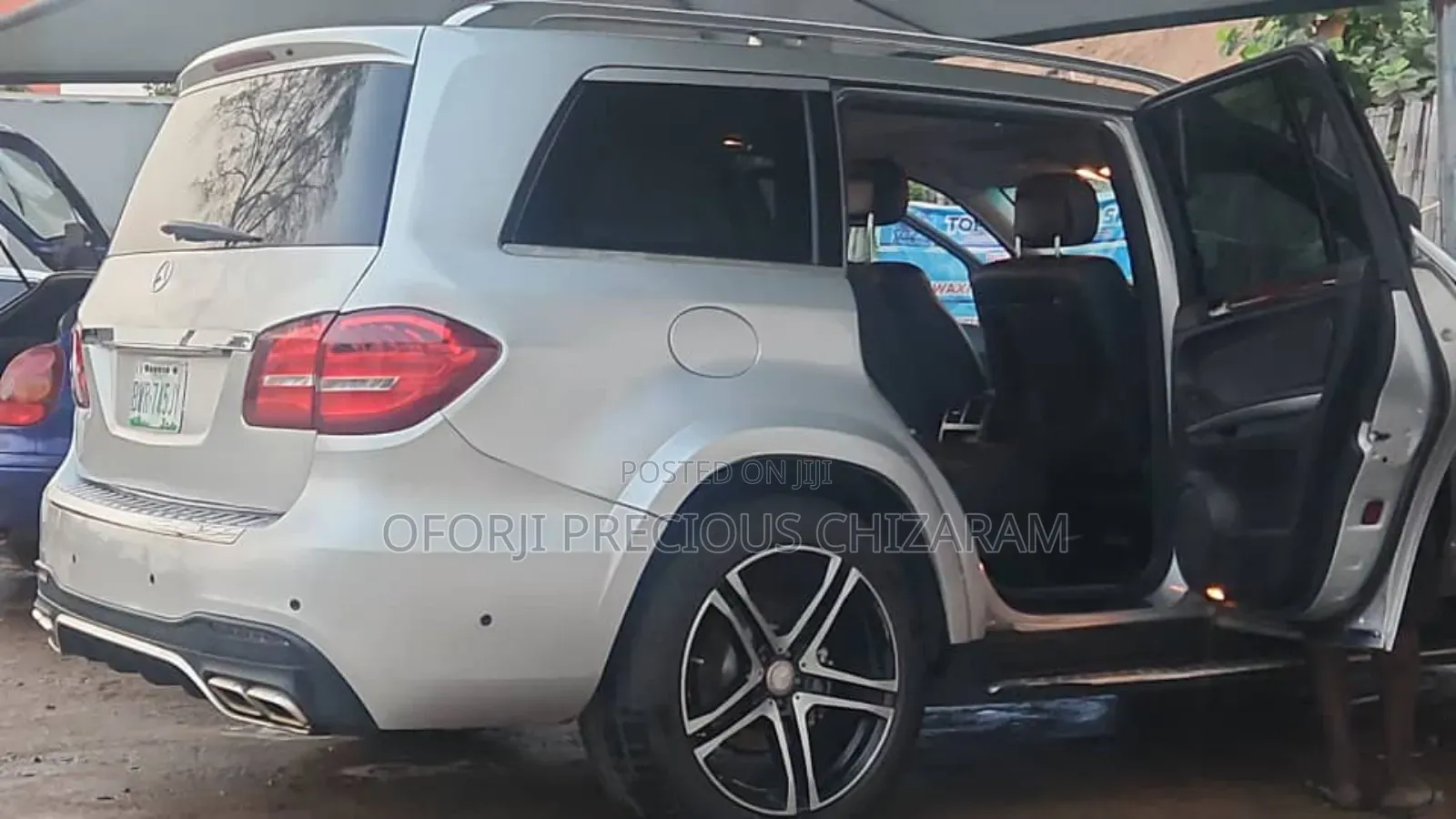 Mercedes-Benz GLC-Class 2018 Silver