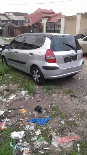Honda Jazz 2006 Silver