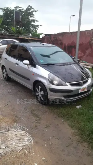 Honda Jazz 2006 Silver