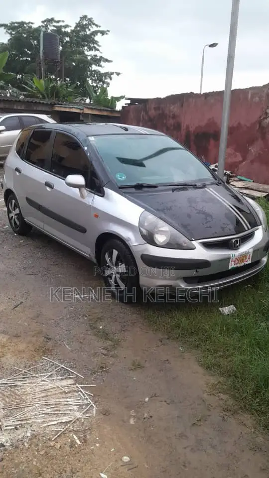 Honda Jazz 2006 Silver