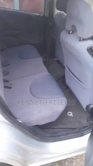 Honda Jazz 2006 Silver
