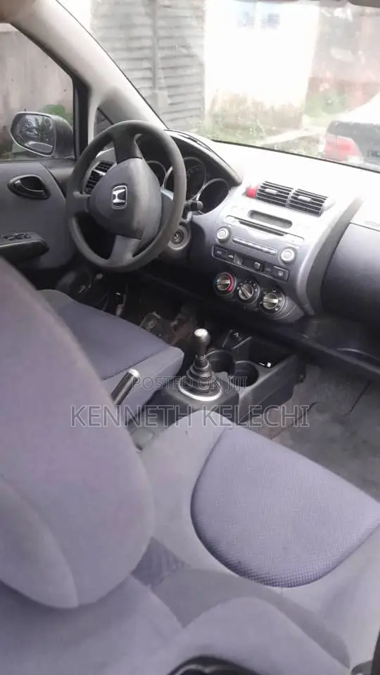Honda Jazz 2006 Silver