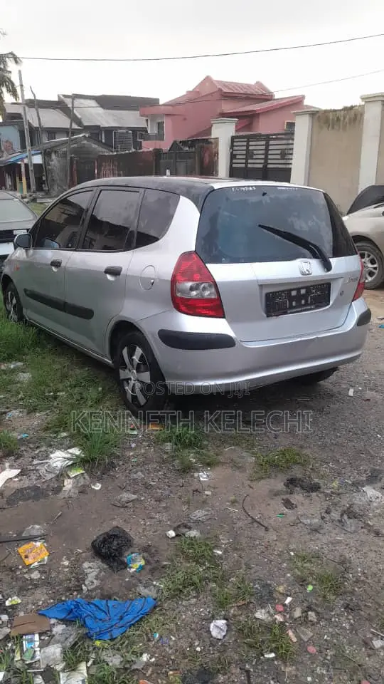 Honda Jazz 2006 Silver
