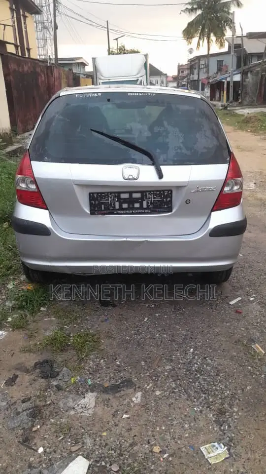 Honda Jazz 2006 Silver