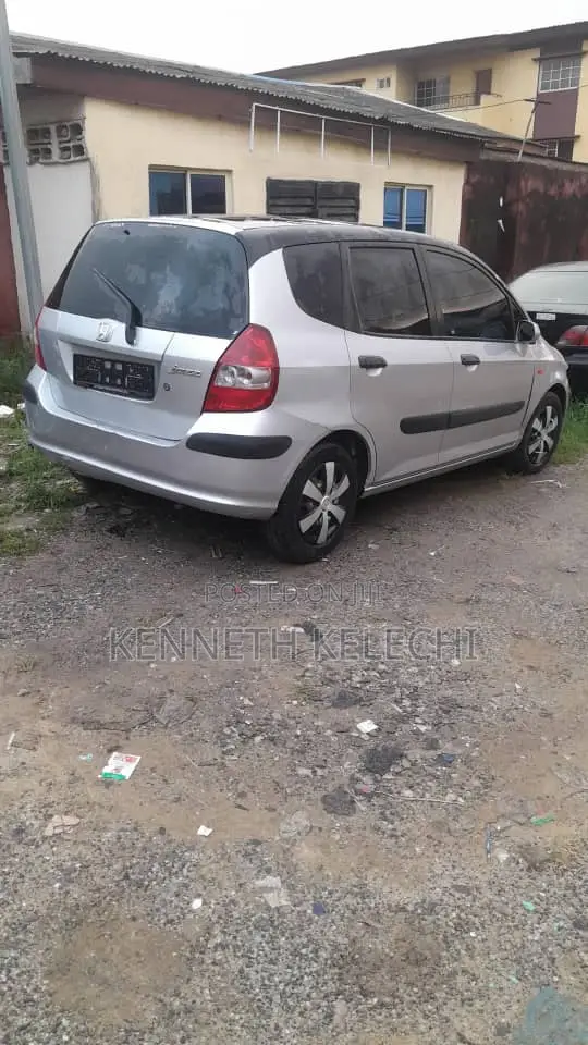 Honda Jazz 2006 Silver