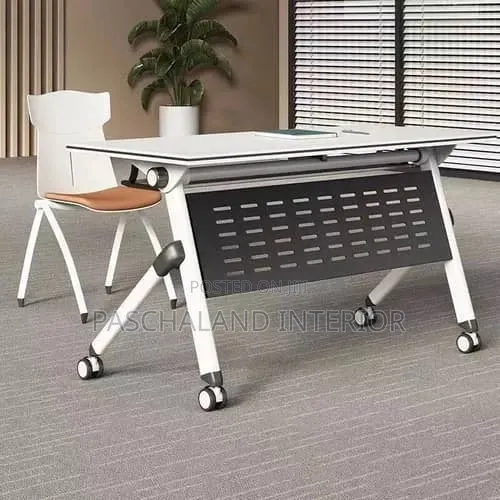 Modern Executive Folding Conference Desk