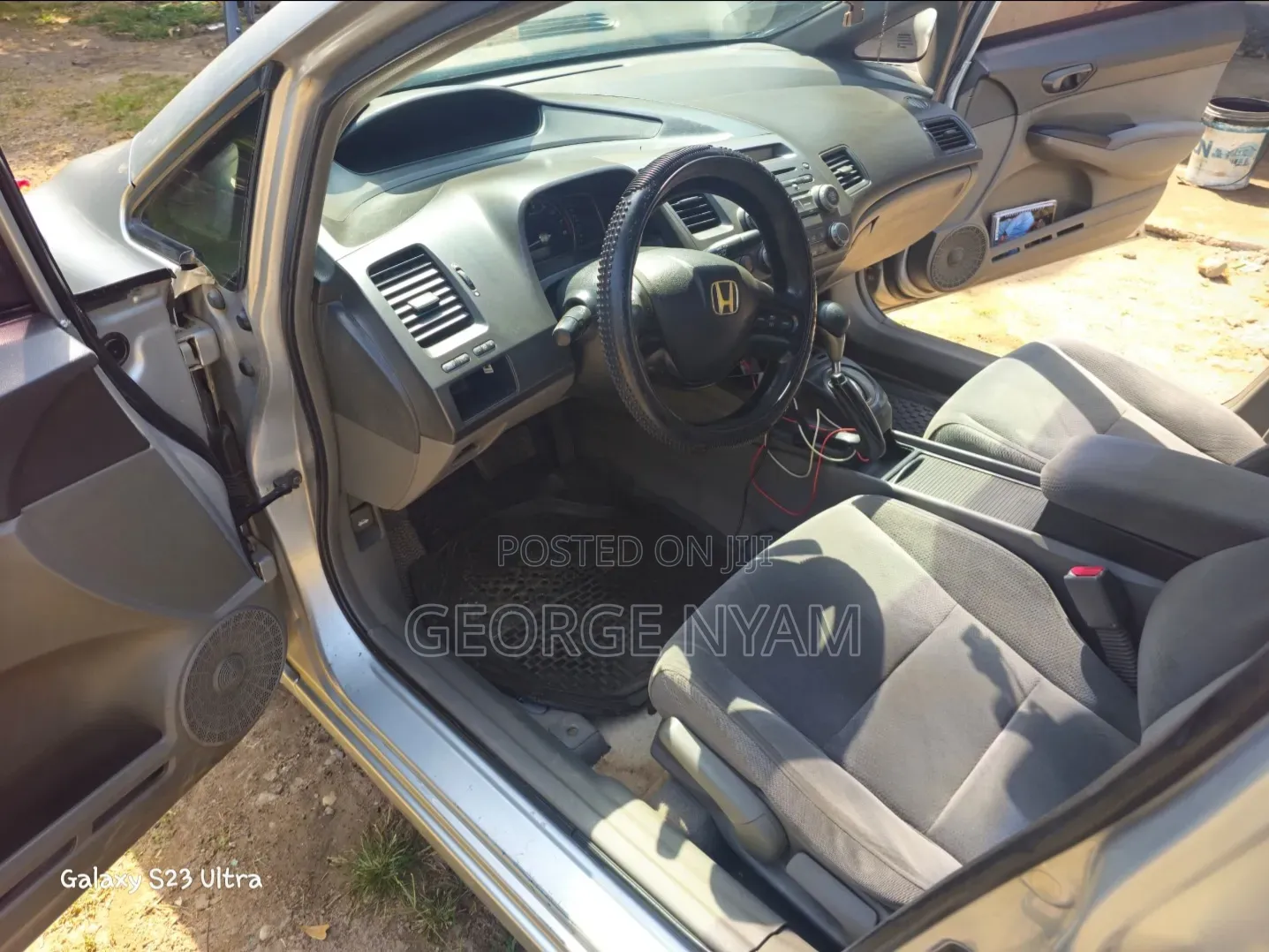 Honda Civic 2008 Silver