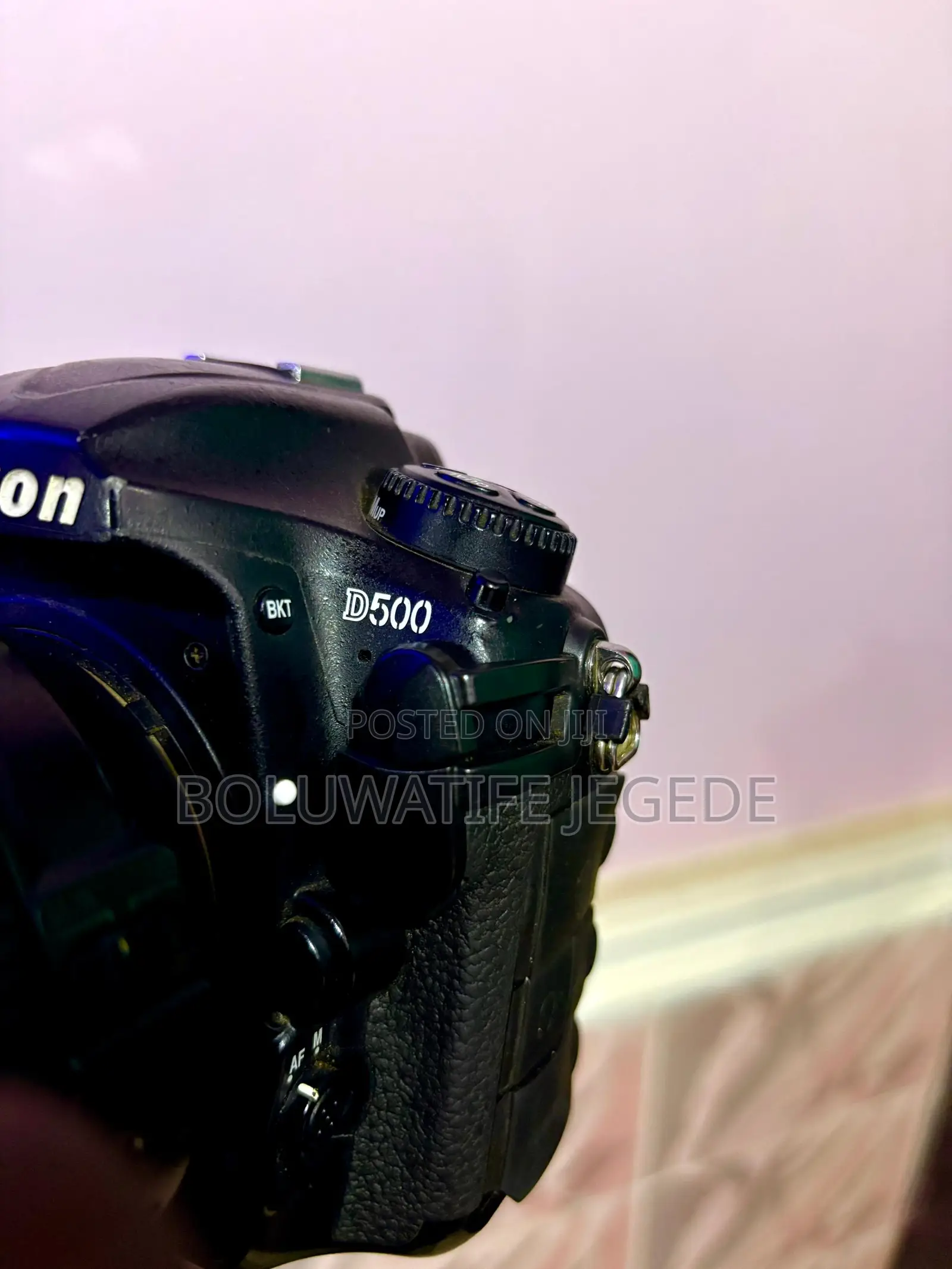 Nikon D500